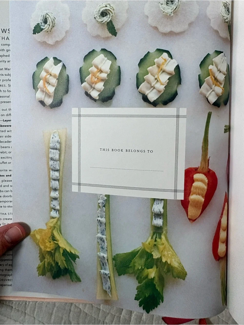 Martha Stewart Hors d'Oeuvres Handbook